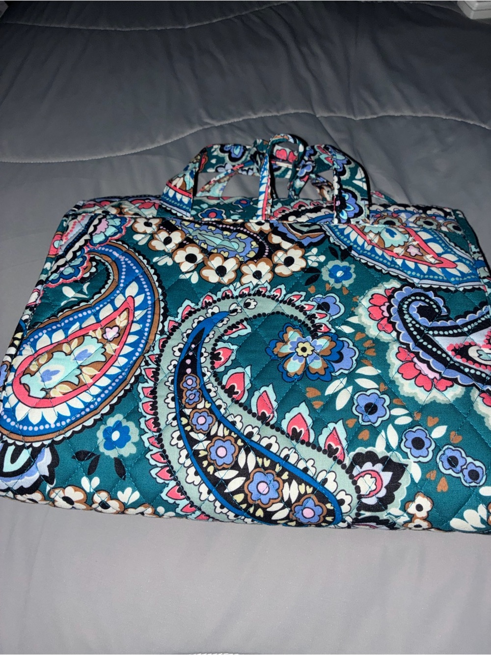 Vera Bradley Hanging Toiletry Organizer